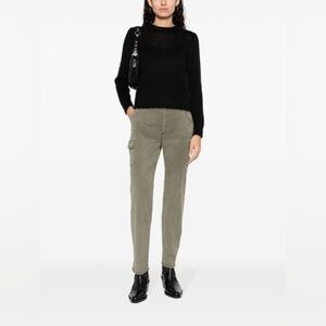 PAIGE Wonens Drew tapered cargo trousers Ivy Green Size 34